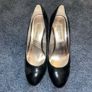 🌺Steve Madden Black Heels